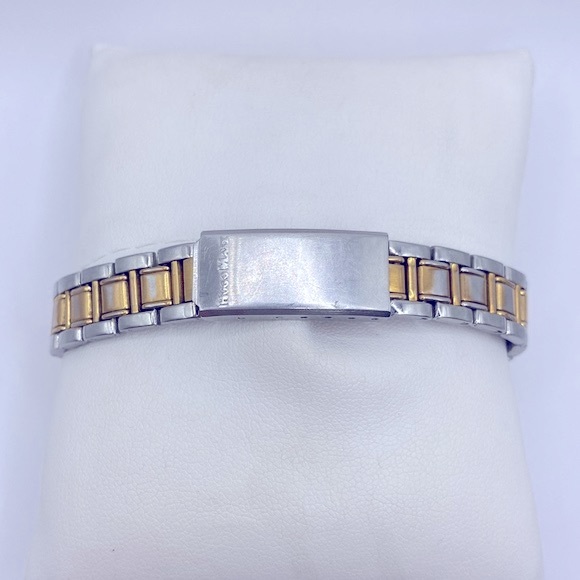 Working! Men’s Hugo Maxx Vintage 2 Tone Minimalist Watch - Picture 5 of 9